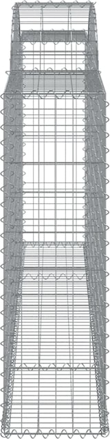 thumbnail of vidaXL Gabionen mit Hochbogen 6 Stk. 300x30x100/120cm Verzinktes Eisen