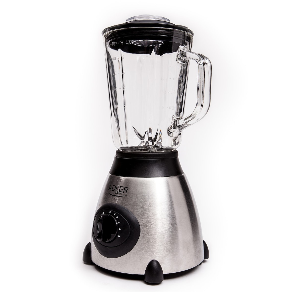 Blender 4070 - 600 W - 5 Vitesses - Capacité 1.5L - Lame en Acier - Fonction Pulse