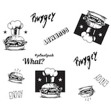 thumbnail of Emballage Burger Pleatpak - XL Snack