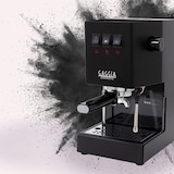 thumbnail of Gaggia New Classic Evo Black Siebträger Espressomaschine – Schwarz