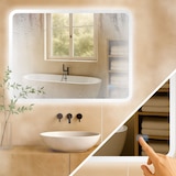 thumbnail of Espejo de baño Jericho 60x80 cm