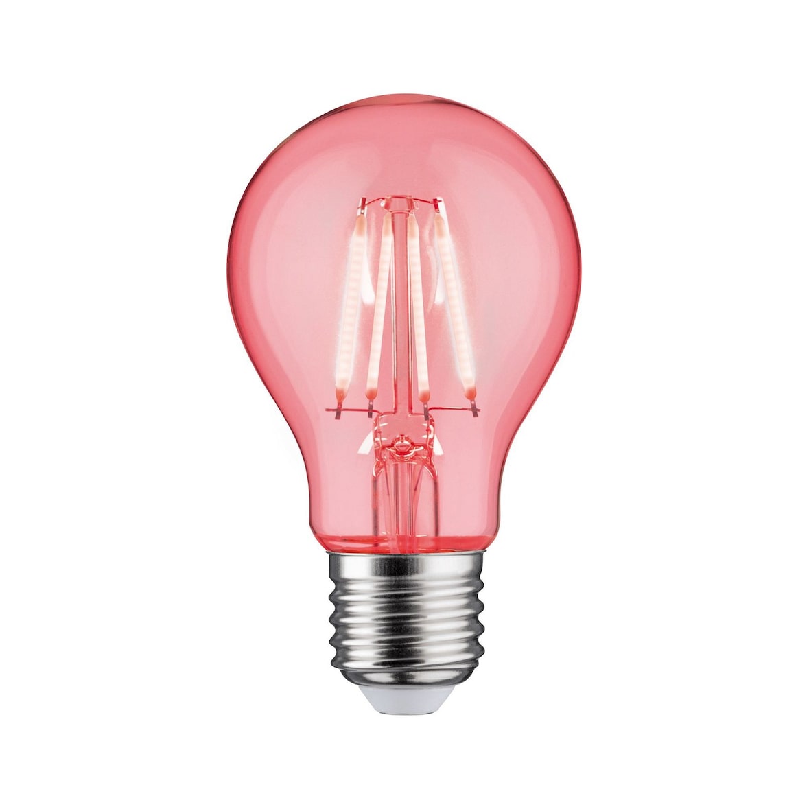 Paulmann Ampoule LED Filament   E27 230V 40lm 1,3W 1000K  Rouge 28723