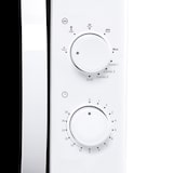 thumbnail of FLAMA - Microondas Mecánico con Grill 1884FL, 20 L, Blanco