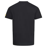 thumbnail of ESD-T-Shirt mit Brusttasche, V-Ausschnitt, 150g/m², schwarz, XXL