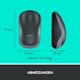 thumbnail of Logitech MK270 Set, Tastatur und Maus, kabellos DE