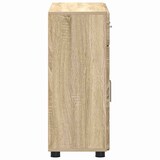 thumbnail of vidaXL Sideboard FLORIN Sonoma-Eiche 88,5 x 30,5 x 73 cm Holzwerkstoff