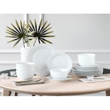 thumbnail of CreaTable BASE Weiss Tellerset 18-tlg Porzellan