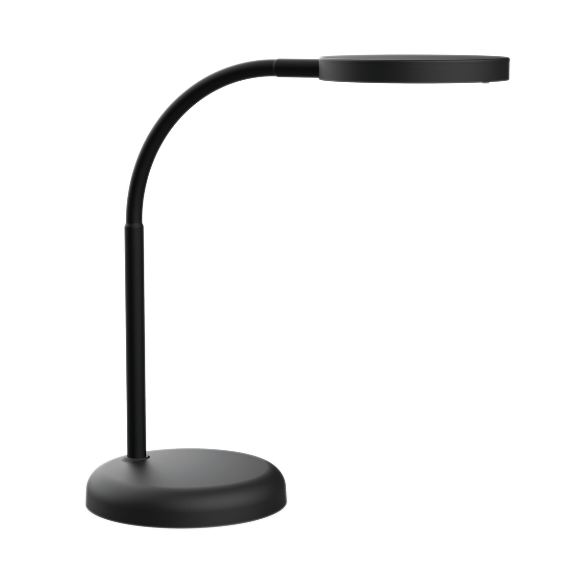 MAUL Lampe bureau LED MAULjoy inclinable orientable 1880lux, 3000K, 769lm, 5kWh/1000h, noir