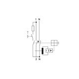 thumbnail of Doepke FI/LS-Kombination/RCBO DRCBO3 B16/0,3/1N-A 09932114