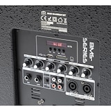 thumbnail of Pack Sono DJ 1200W complet BM SONIC BMS-15-ARRAY-BT Enceintes satellites SUB 38cm USB/Bluetooth, Supports Câbles, Jeu de lumière