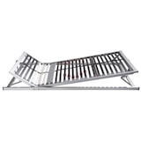 thumbnail of Lattenrost BeSports Duo Powerflex KF, 28 Leisten, Kopf- und Fußteil manuell verstellbar - Größe: 120 x 200 cm