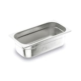 thumbnail of Lacor Bol Gastronorme GN 1/2 en acier inoxydable AISI 200, 6,5 cm 4,2 L