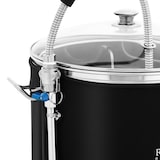 thumbnail of Royal Catering - Brouwketel met isolatie - 60 L - 3000 W - 10 - 100 °C - RVS - LCD display - Timer