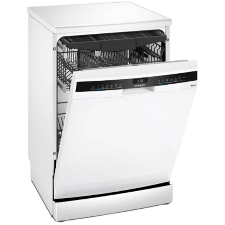 Siemens iQ300 Freistehender Geschirrspüler, 60 cm, Weiß SN23HW02ME