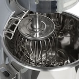 thumbnail of VERTES amasadora 10L con mezcladora planetaria, bol de acero, 3 accesorios, 2 velocidades (170/340 rpm)