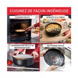 thumbnail of TEFAL casserole aluminium 18cm L7232902