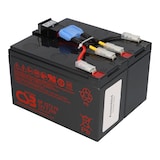 thumbnail of CSB-SCD48 SCD48 kompatibler Akkusatz geeignet für APC RBC48 Plug & Play