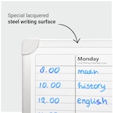 thumbnail of DESQ | Weekplanner | Magnetisch | Aluminium Frame| 60 x 90  cm