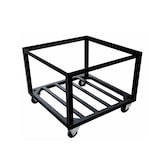 thumbnail of Standard 4-Rad-Sockel für 120 cm Backofen