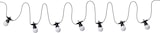 thumbnail of Paulmann Plug & Shine LED Lichterkette Warmweiß   IP44 3000K 7x0,2W   Weiß 94165