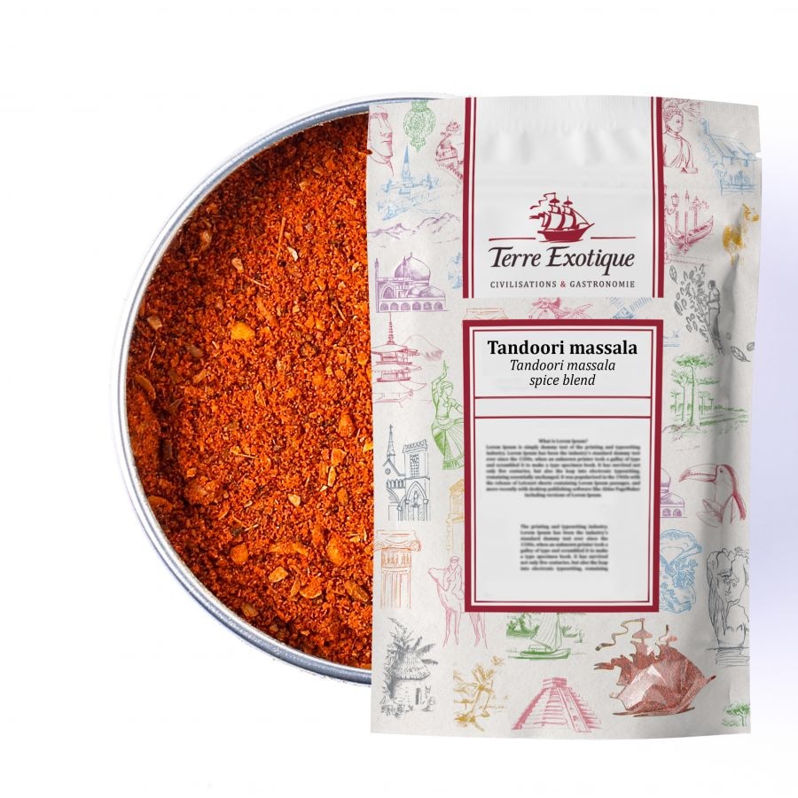 TERRE EXOTIQUE Tandoori massala 500 g