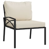 thumbnail of Helloshop26 - Gartenmöbelset Outdoor-Möbel 6-teilig mit Kissen sandfarben Stahl 02_0016942