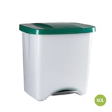 thumbnail of Cubo con pedal Pedalbin Ecológico 50 litros. Color verde.