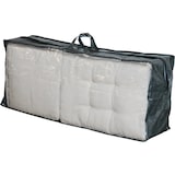 thumbnail of Beschermhoes voor stoelkussens, grijs, lengte 125 cm, breedte 32 cm, hoogte 50 cm