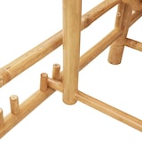 thumbnail of vidaXL Ligbed 55x199x30 cm bamboe