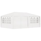 thumbnail of vidaXL Profi-Partyzelt mit Seitenwänden 4×6 m Weiß 90 g/m²
