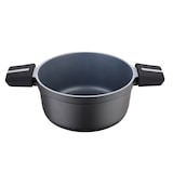 thumbnail of San Ignacio - Braadpan 24x12cm gegoten aluminium met deksel bistrogrijs