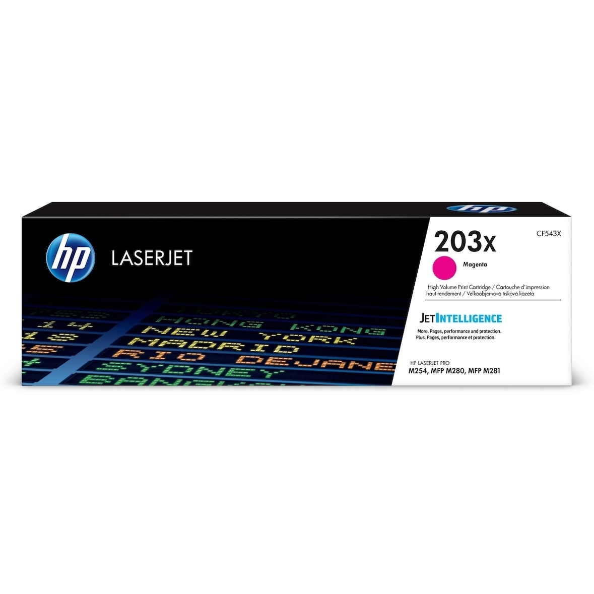 HP 203X Magenta Original LaserJet-Tonerkartusche