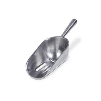 Paletta Ghiaccio Metallo Cm 20,5x6,5h5 Forata Cl 17