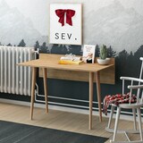 thumbnail of Skye Decor, Imma- ImmaMDD, eichenfarbig, Couchtische, 74x120x61,8 cm, 100% Melaminbeschichtete Partikelplatte