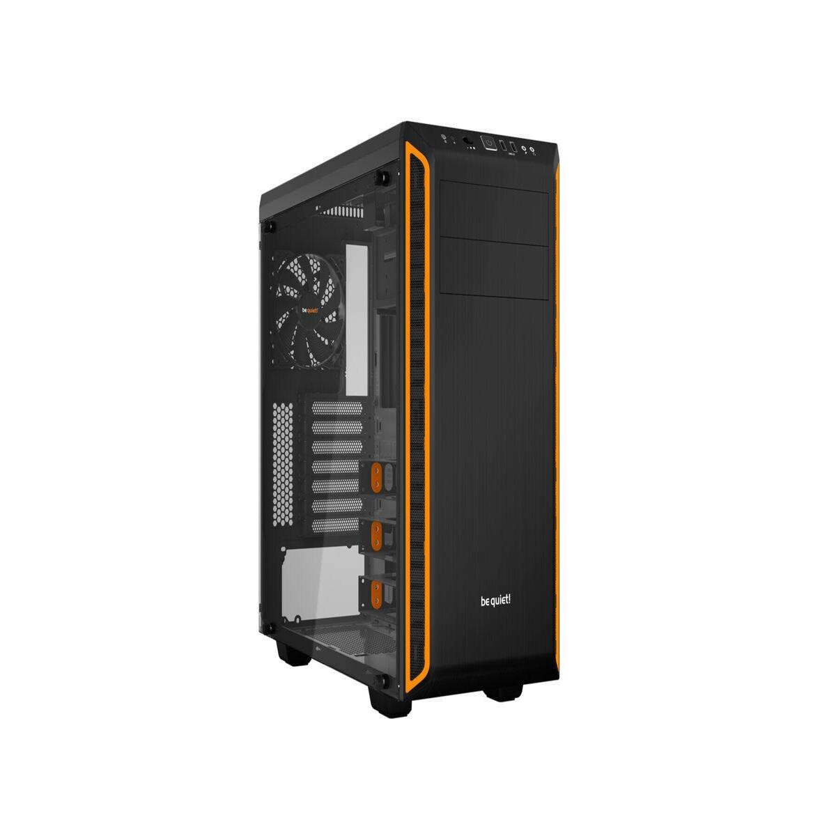 Be Quiet PC- Gehäuse BeQuiet Pure Base 600 Window - orange