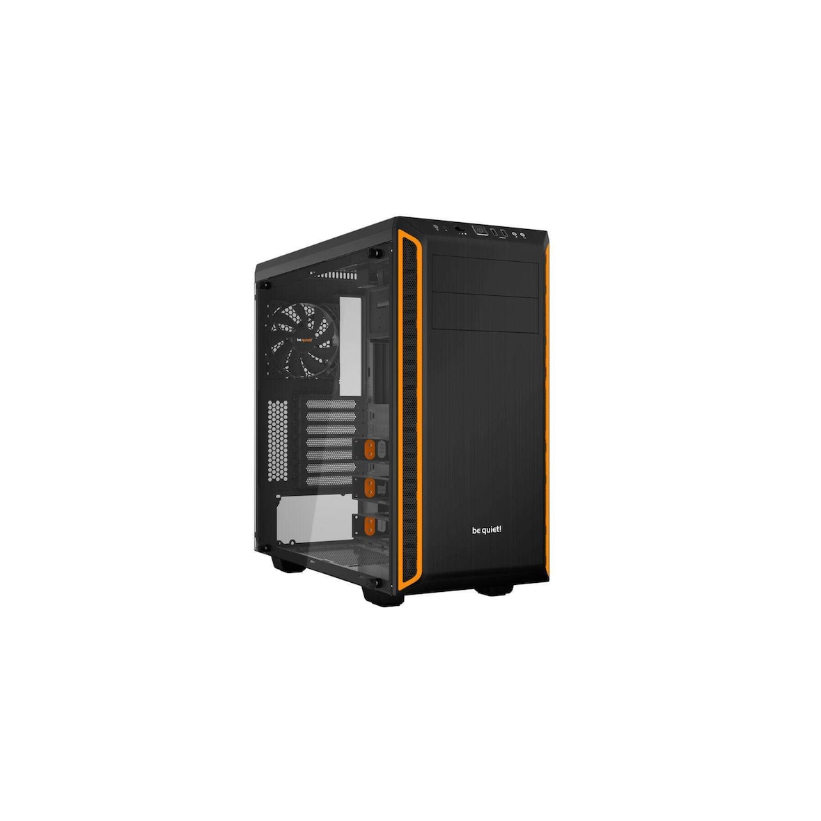 PC- Gehäuse BeQuiet Pure Base 600 Window - orange
