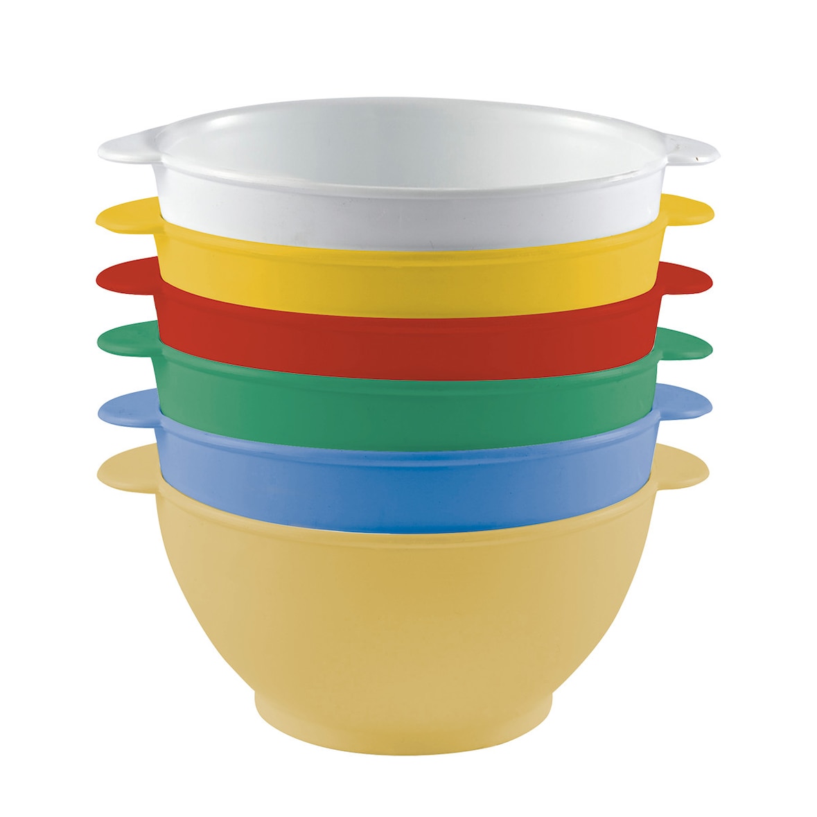 GILAC Bols avec anses 50 cl X6 - couleurs HACCP G627426