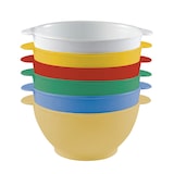 thumbnail of GILAC Bols avec anses 50 cl X6 - couleurs HACCP G627426