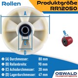 thumbnail of Hubwagen Räder & Rollen Satz Polyurethan Single 2 Räder 2 Rollen