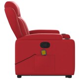 thumbnail of vidaXL Massagesessel mit Aufstehhilfe Rot Kunstleder