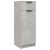 thumbnail of vidaXL Badschrank Betongrau 32x34x90 cm Holzwerkstoff