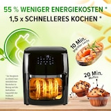 thumbnail of GOURMETmaxx Digitale Heißluftfritteuse XL Ofen - 1800 Watt