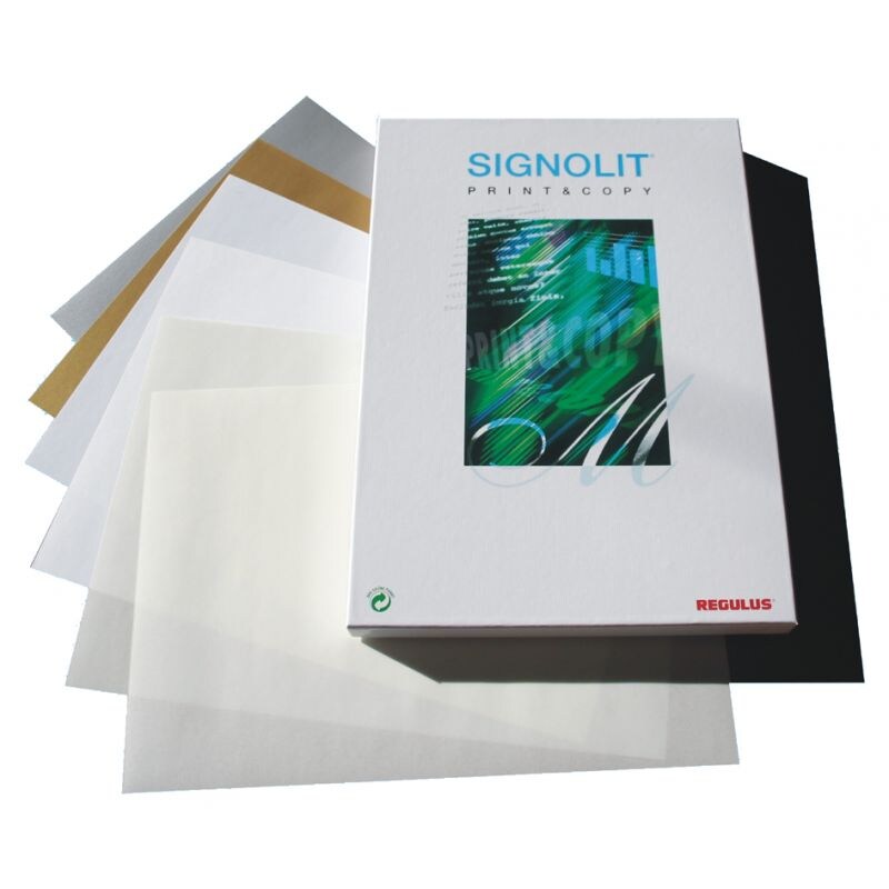 REGULUS Selbstklebefolie SIGNOLIT-C, A3, transparent, matt