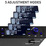 thumbnail of Système Microphone Sans Fil Professionnel 4 Canaux UHF Audio Clair et Puissant YONIS