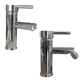 thumbnail of Rubinetteria completa bagno lavabo e bidet moderni serie completa