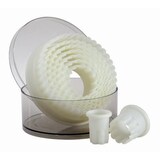thumbnail of de Buyer Découpoir plastique rond cannelé 2 à 10 cm assortis x 9