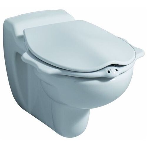 wandhängendes Tiefspül-WC, Serie: Kind, Farbe: Weiß