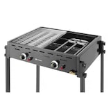 thumbnail of HENDI Gasgrill Roast-Master Pro Schwarz,  Schwarz, 11,6kW, 790x560x(H)900mm