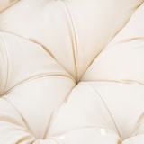 thumbnail of Outsunny silla giratoria 360° de ratán sillón papasan de mimbre sintético con cojín y marco de acero carga 160 kg para jardín terraza 87x97x86 cm