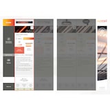 thumbnail of Sunred Chauffage de terrasse Vintage Dark Suspendu Noir 2500 Watt